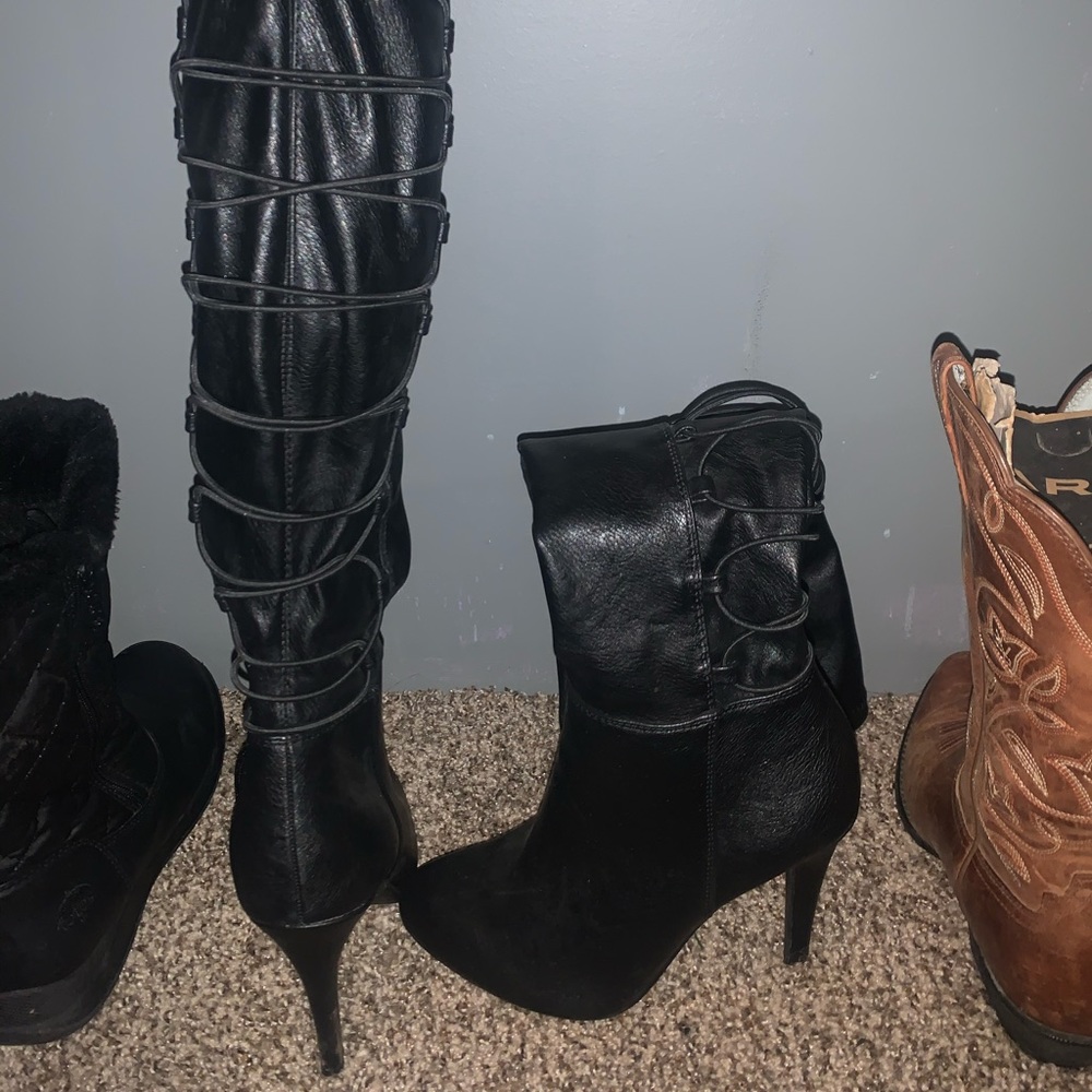 JLo Knee High high heel boots